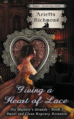 Book cover for Giving a Heart of Lace