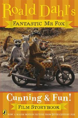 Cover of "Fantastic Mr Fox": Cunning and Fun Film Storybook