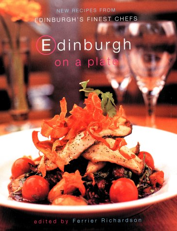 Cover of Edinburgh on a Plate