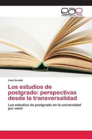 Cover of Los estudios de postgrado