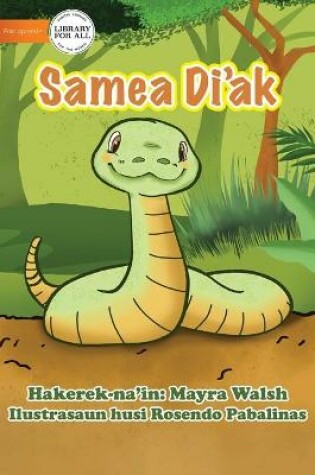 Cover of A Good Snake - Samea Di'ak