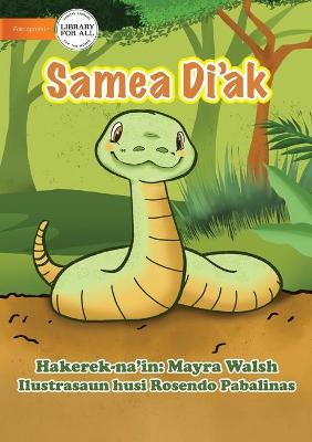 Book cover for A Good Snake - Samea Di'ak