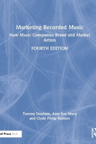 Cover of Marketing Recorded Music