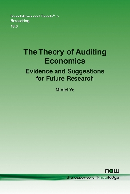 Book cover for The Theory of Auditing Economics