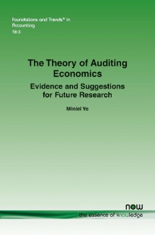 Cover of The Theory of Auditing Economics