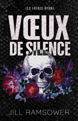 Book cover for Voeux de silence