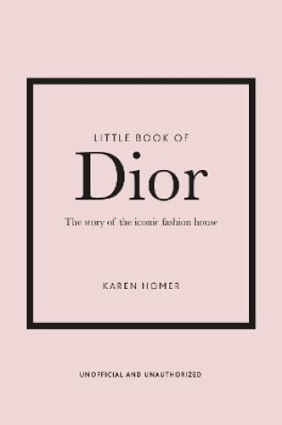 Cover of Little Book of Dior (updated edition)