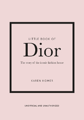 Book cover for Little Book of Dior (updated edition)