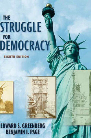 Cover of Struggle for Democracy Value Package (Includes California (Longman State Politics))