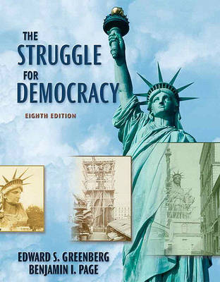 Book cover for Struggle for Democracy Value Package (Includes California (Longman State Politics))