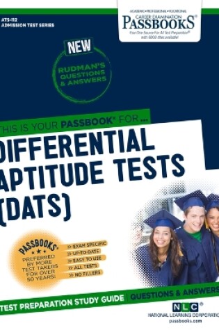 Cover of Differential Aptitude Tests (Dats) (Ats-112)