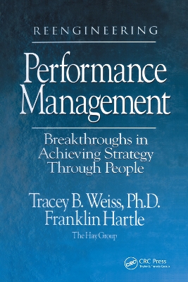 Book cover for Reengineering Performance Management Breakthroughs in Achieving Strategy Through People