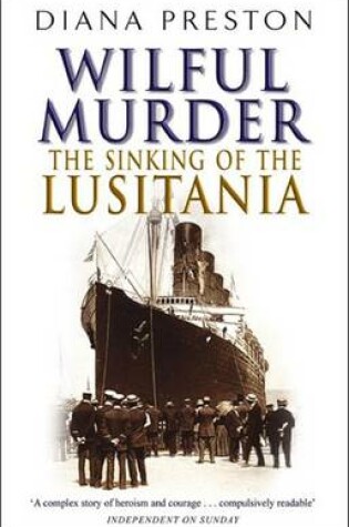 Cover of The Sinking of the "Lusitania"