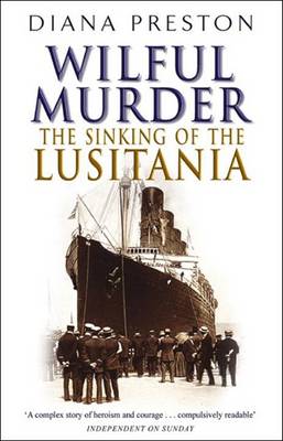 Book cover for The Sinking of the "Lusitania"