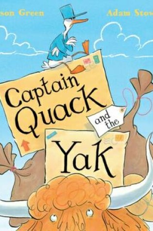 Cover of Captain Quack and the Yak
