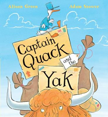 Book cover for Captain Quack and the Yak