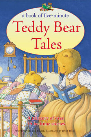 Cover of A Book of Five-minute Teddy Bear Tales
