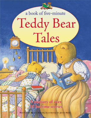 Book cover for A Book of Five-minute Teddy Bear Tales