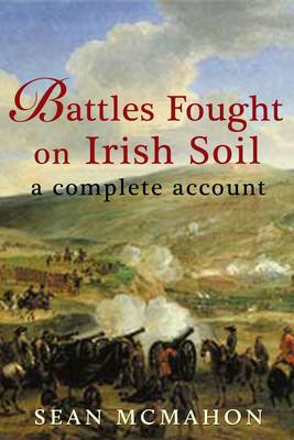 Book cover for Battles Fought on Irish Soil