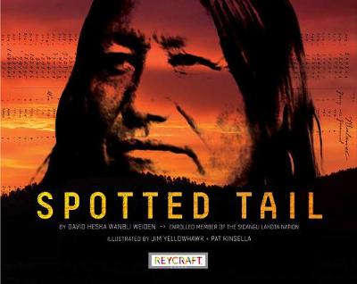 Book cover for Spotted Tail