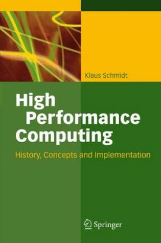 Cover of High Performance Computing