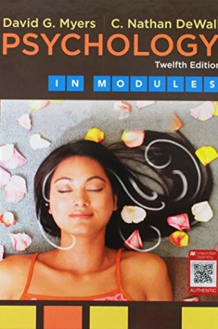 Cover of Psychology in Modules & Launchpad for Psychology in Modules (Six-Month Access)