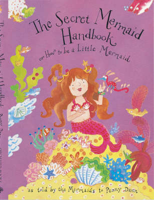 Book cover for The Secret Mermaid's Handbook