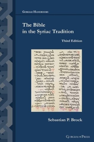 Cover of The Bible in the Syriac Tradition (Third Edition)