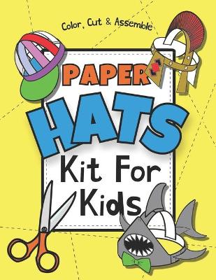 Book cover for Paper Hats