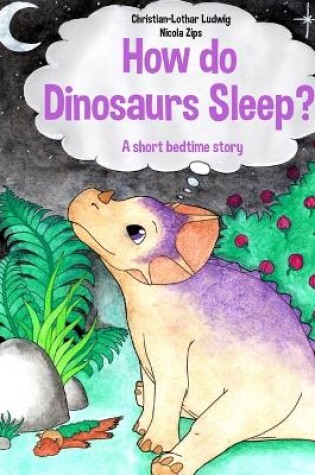 Cover of How do Dinosaurs Sleep?"