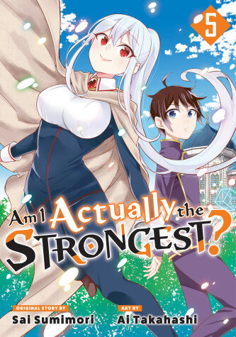 Cover of Am I Actually the Strongest? 5 (Manga)