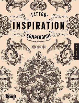 Book cover for Tattoo Inspiration Compendium of Ornamental Designs for Tattoo Artists and Designers