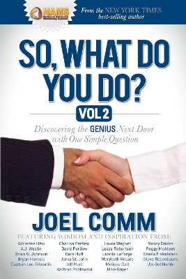 Book cover for So What Do YOU Do?