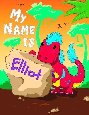 Book cover for My Name is Elliot