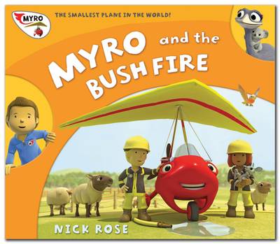 Book cover for Myro and the Bush Fire