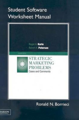 Cover of Student Workbook for Strategic Marketing Problems