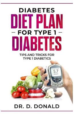 Book cover for Diabetes Diet Plan for Type 1 Diabetes