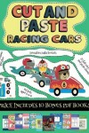Book cover for Printable Crafts for Kids (Cut and paste - Racing Cars)