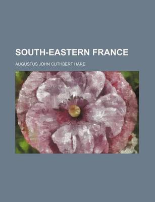 Book cover for South-Eastern France