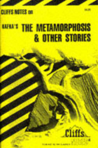 Cover of Notes on Kafka's "Metamorphosis" and Other Stories