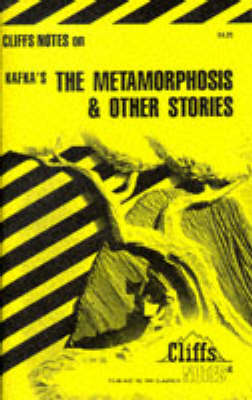 Book cover for Notes on Kafka's "Metamorphosis" and Other Stories