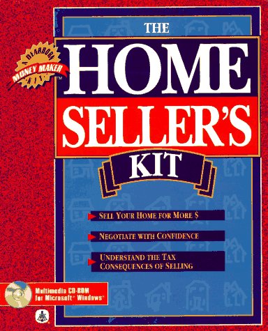 Book cover for The Homesellers Kit with CD-ROM