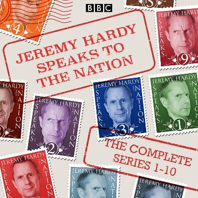 Book cover for Jeremy Hardy Speaks to the Nation: The Complete Series 1-10