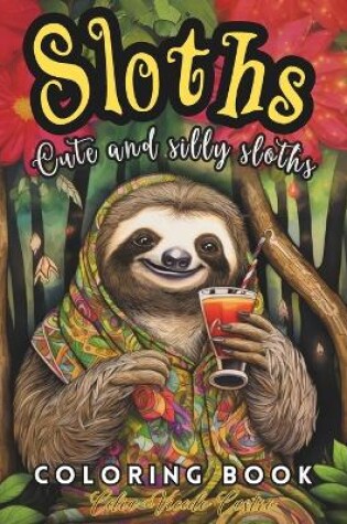 Cover of Sloth Coloring Book