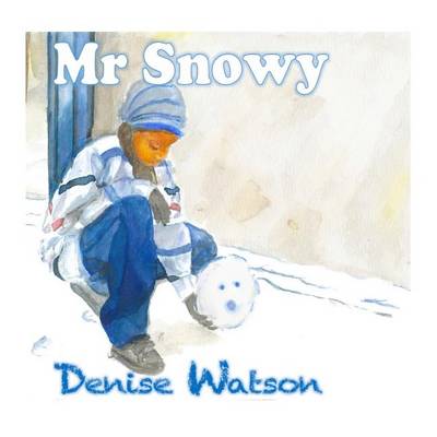 Book cover for MR Snowy