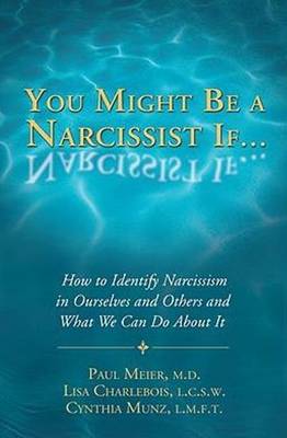 Book cover for You Might Be a Narcissist If...