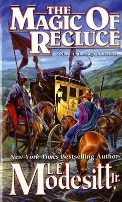 Book cover for The Magic of Recluce