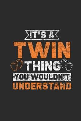 Book cover for It's A Twin Thing
