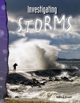 Book cover for Investigating Storms