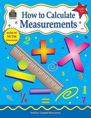 Book cover for How to Calculate Measurements, Grades 5-6